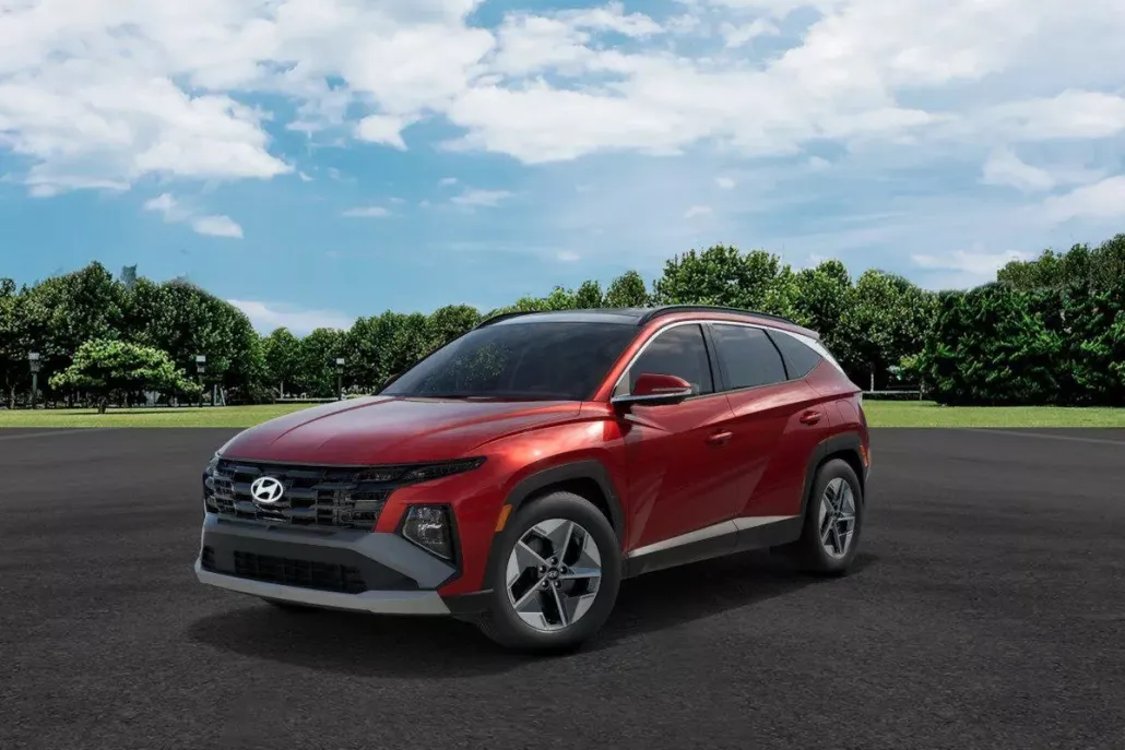 2025 Hyundai Tucson Hybrid SEL Convenience photo 1