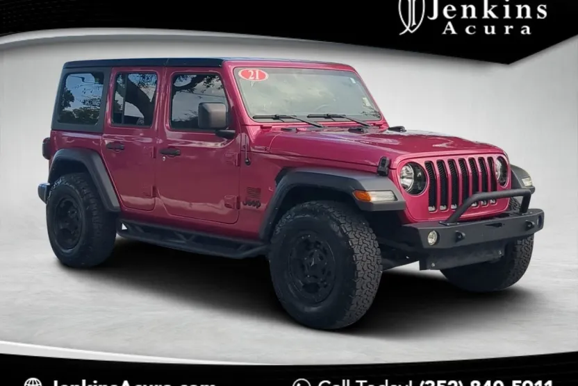 2021 Jeep Wrangler Unlimited Sport Altitude photo 1