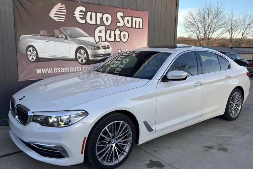 2018 Bmw 530i xDrive Sedan photo 1