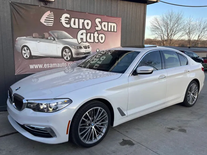 2018 Bmw 530i xDrive Sedan photo 1