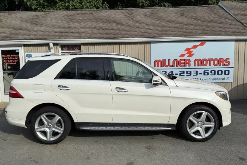 2014 Mercedes Benz ML 550 4MATIC photo 1