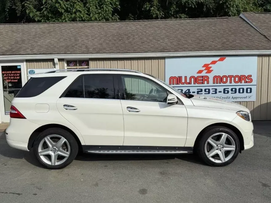 2014 Mercedes Benz ML 550 4MATIC photo 1