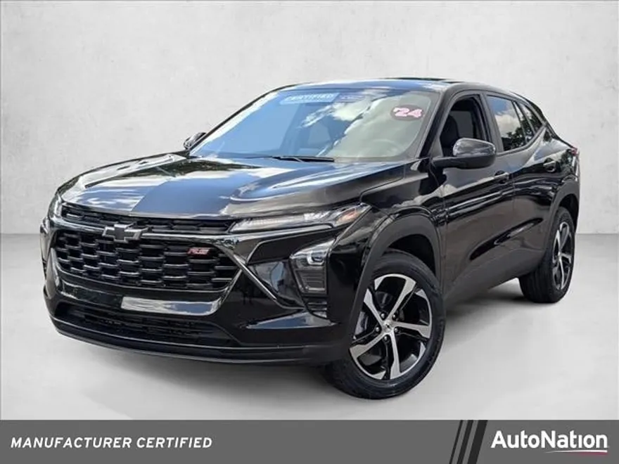 2024 Chevrolet Trax photo 1