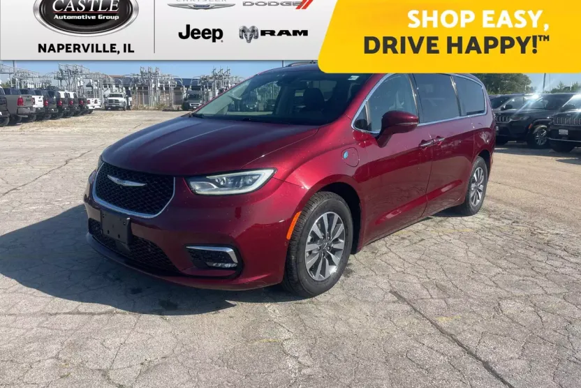 2021 Chrysler Pacifica Hybrid Touring L photo 1