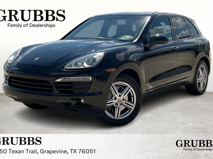 2014 Porsche Cayenne Base photo 1