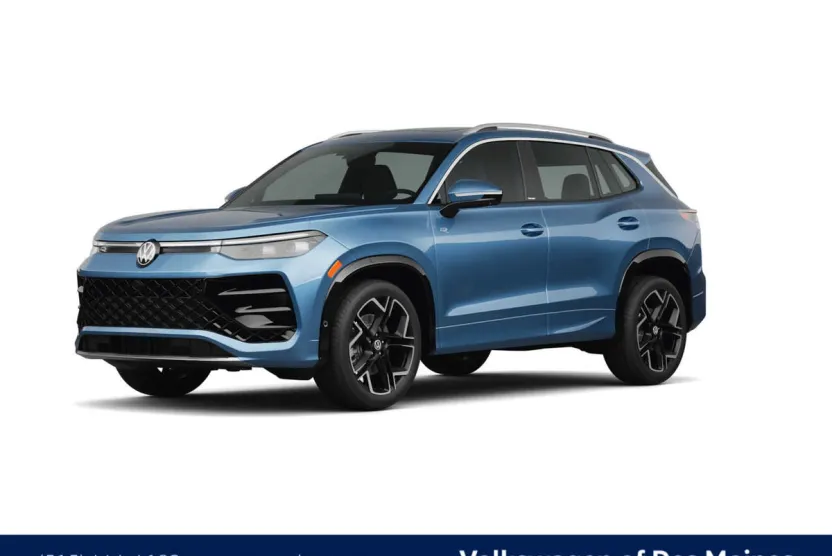 2025 Volkswagen Tiguan SE R-Line Black photo 12