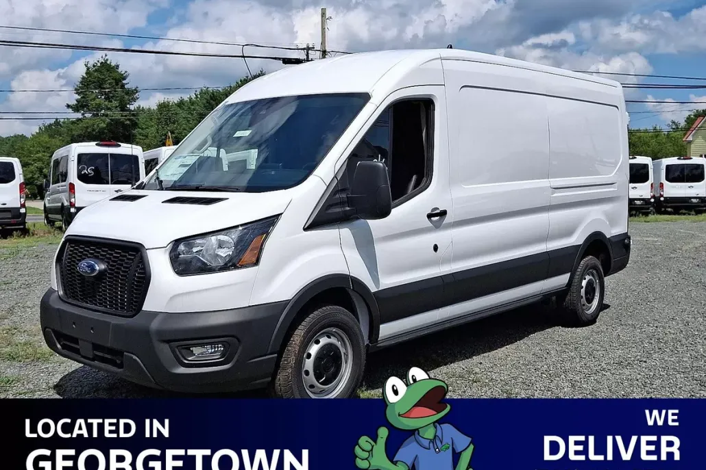 2025 Ford Transit Cargo Van photo 1