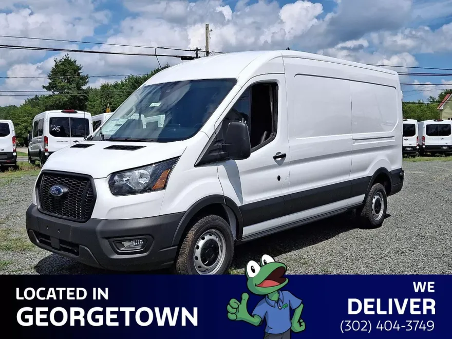 2025 Ford Transit Cargo Van photo 1