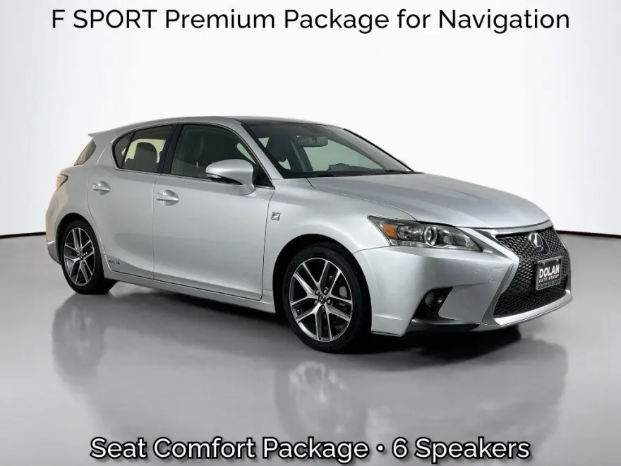 2014 Lexus CT 200h photo 1