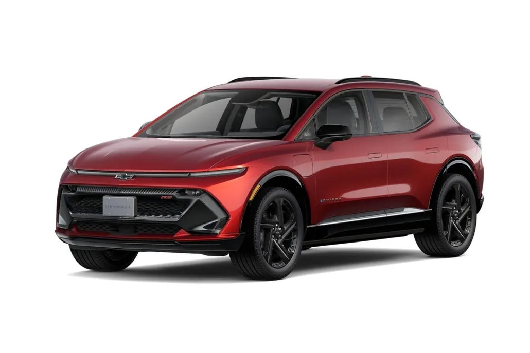 2025 Chevrolet Equinox EV 3RS photo 1