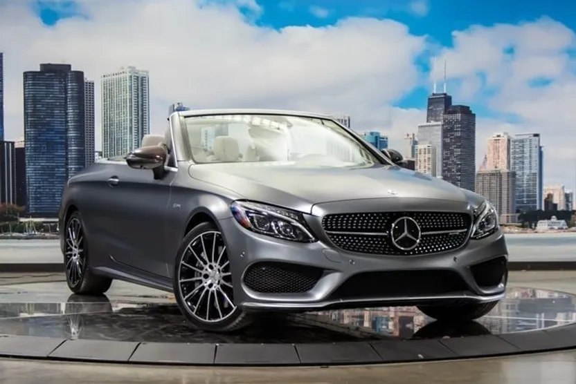 2017 Mercedes Benz C AMG 43 4MATIC photo 1