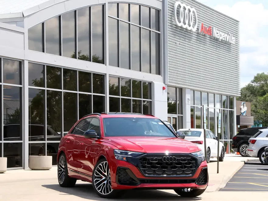 2024 Audi SQ8 Premium Plus photo 1