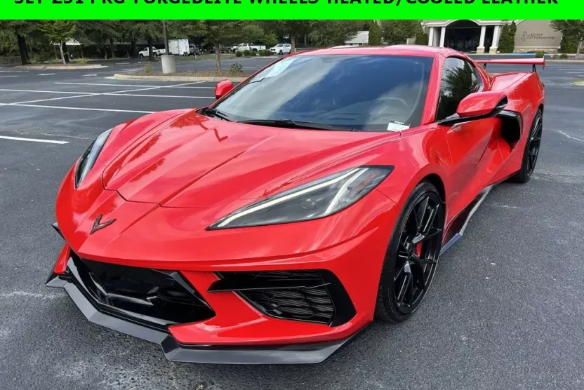 2022 Chevrolet Corvette Stingray 3LT photo 1