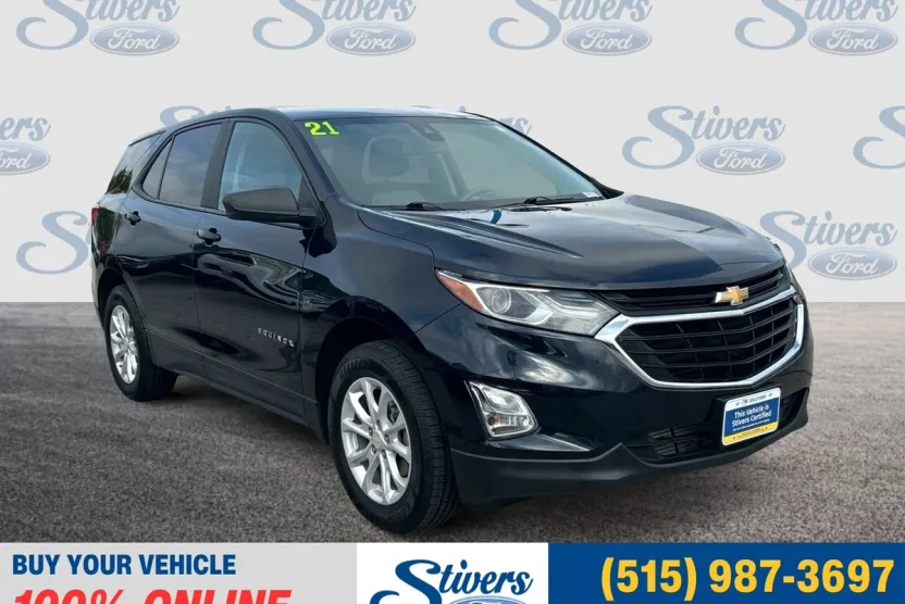 2021 Chevrolet Equinox LS photo 1