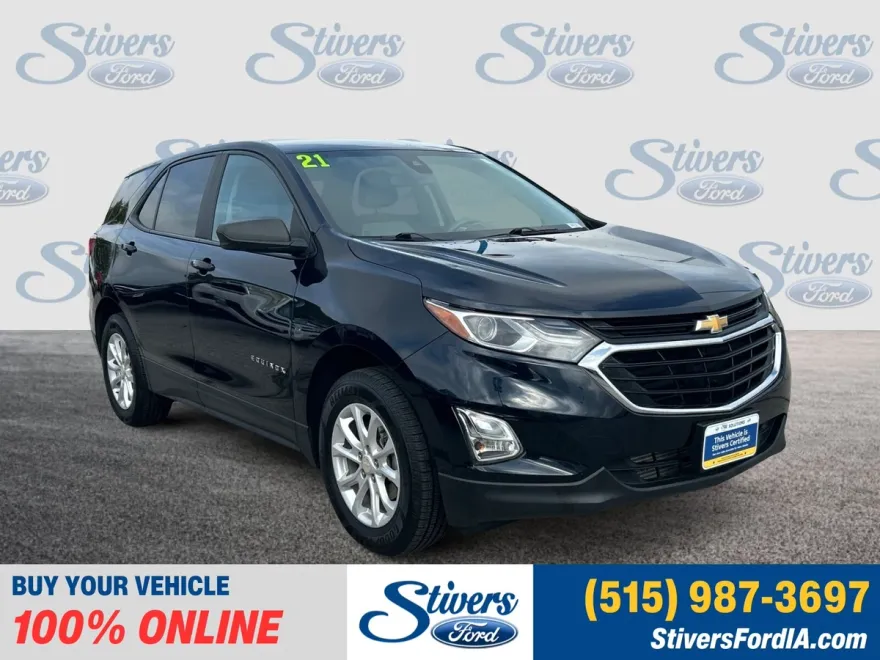 2021 Chevrolet Equinox LS photo 1