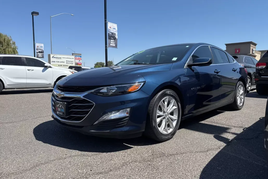 2020 Chevrolet Malibu 1LT photo 1
