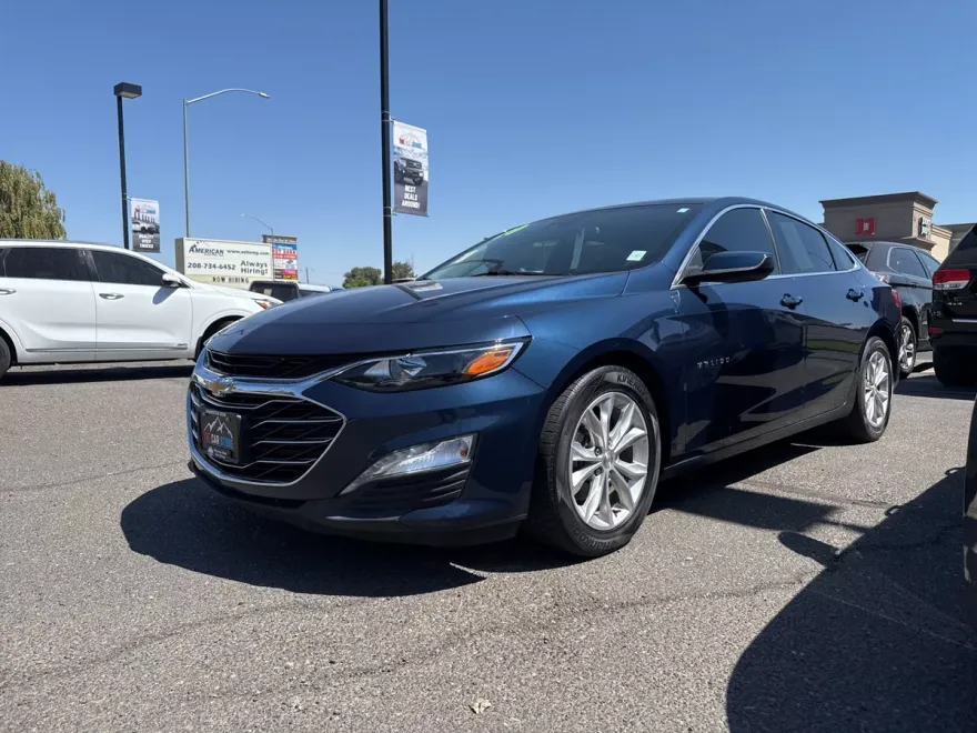 2020 Chevrolet Malibu 1LT photo 1
