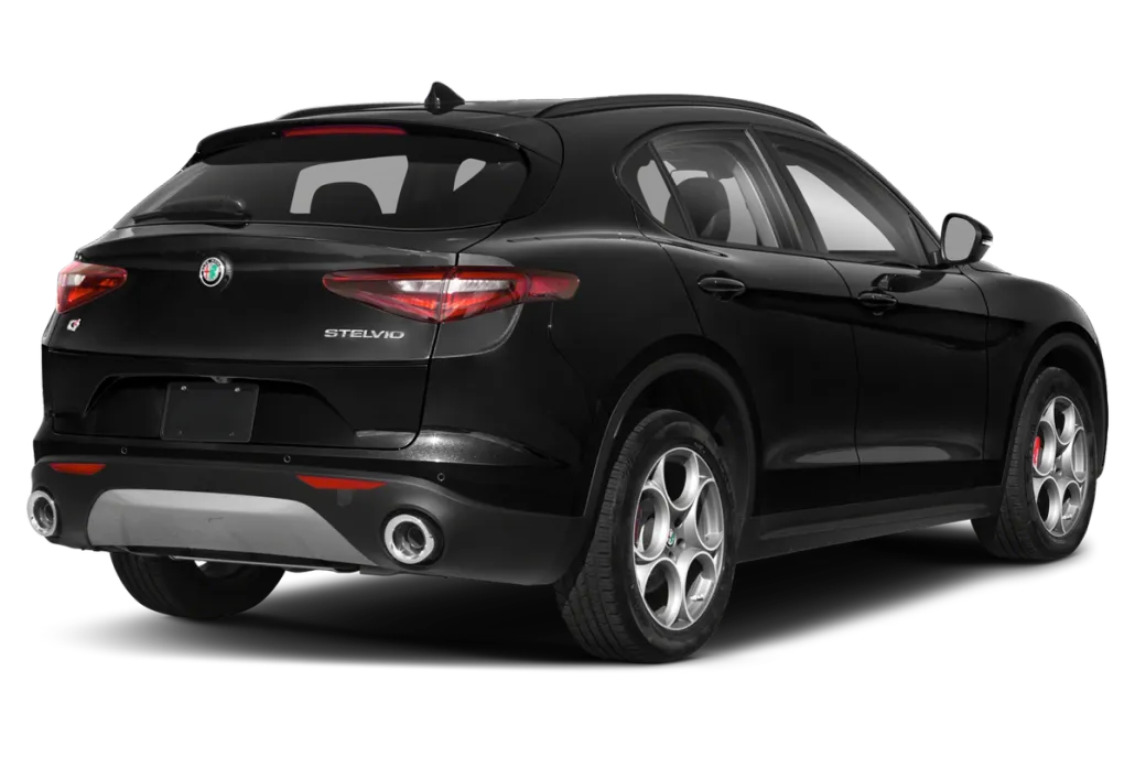 2019 Alfa Romeo Stelvio Ti photo 1
