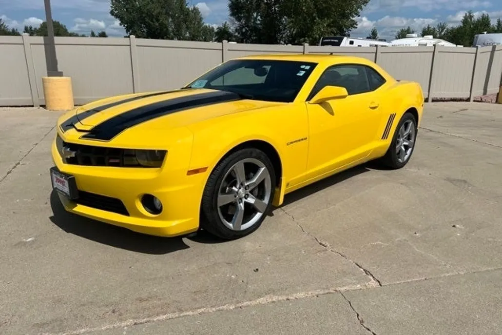 2010 Chevrolet Camaro 2SS photo 1
