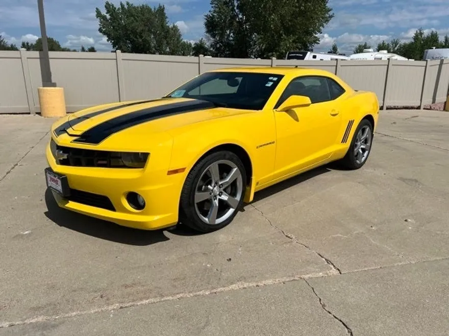 2010 Chevrolet Camaro 2SS photo 1
