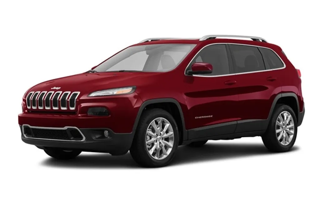2016 Jeep Cherokee Limited photo 1