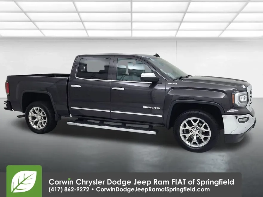 2016 Gmc Sierra 1500 SLT photo 1