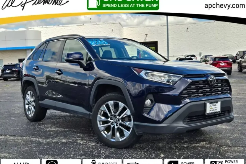 2020 Toyota RAV4 XLE Premium photo 1
