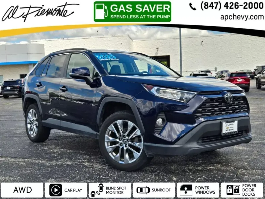 2020 Toyota RAV4 XLE Premium photo 1