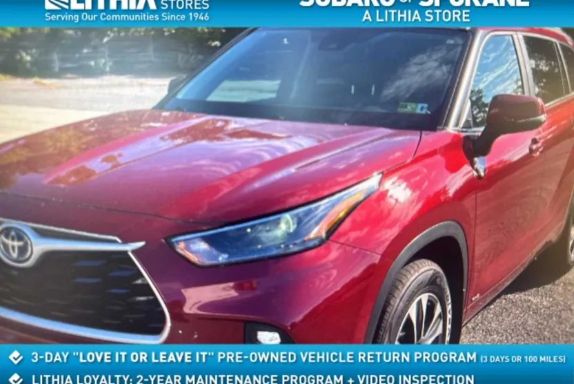 2023 Toyota Highlander Hybrid XLE photo 1