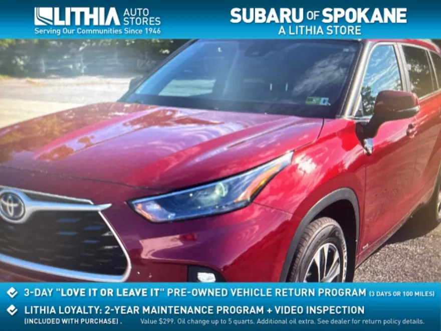2023 Toyota Highlander Hybrid XLE photo 1
