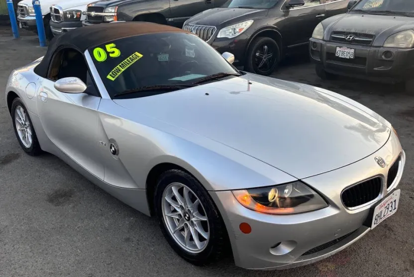 2005 Bmw Z4 photo 1