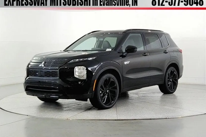 2025 Mitsubishi Outlander PHEV SEL Black Edition photo 1