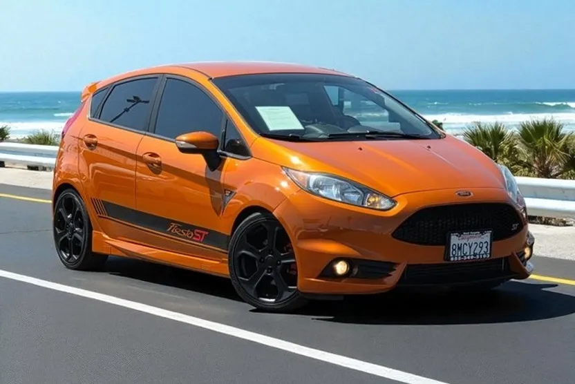 2017 Ford Fiesta ST photo 1