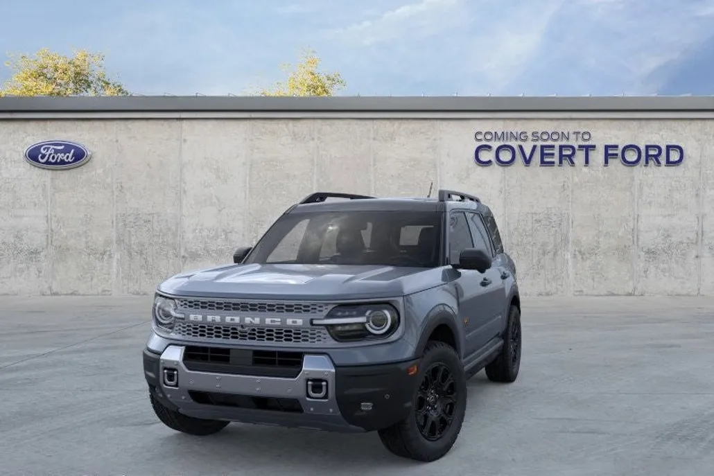 2025 Ford Bronco Sport Badlands photo 1