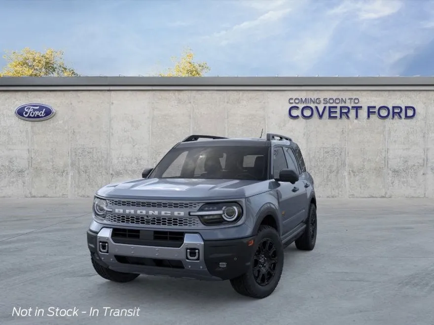 2025 Ford Bronco Sport Badlands photo 1