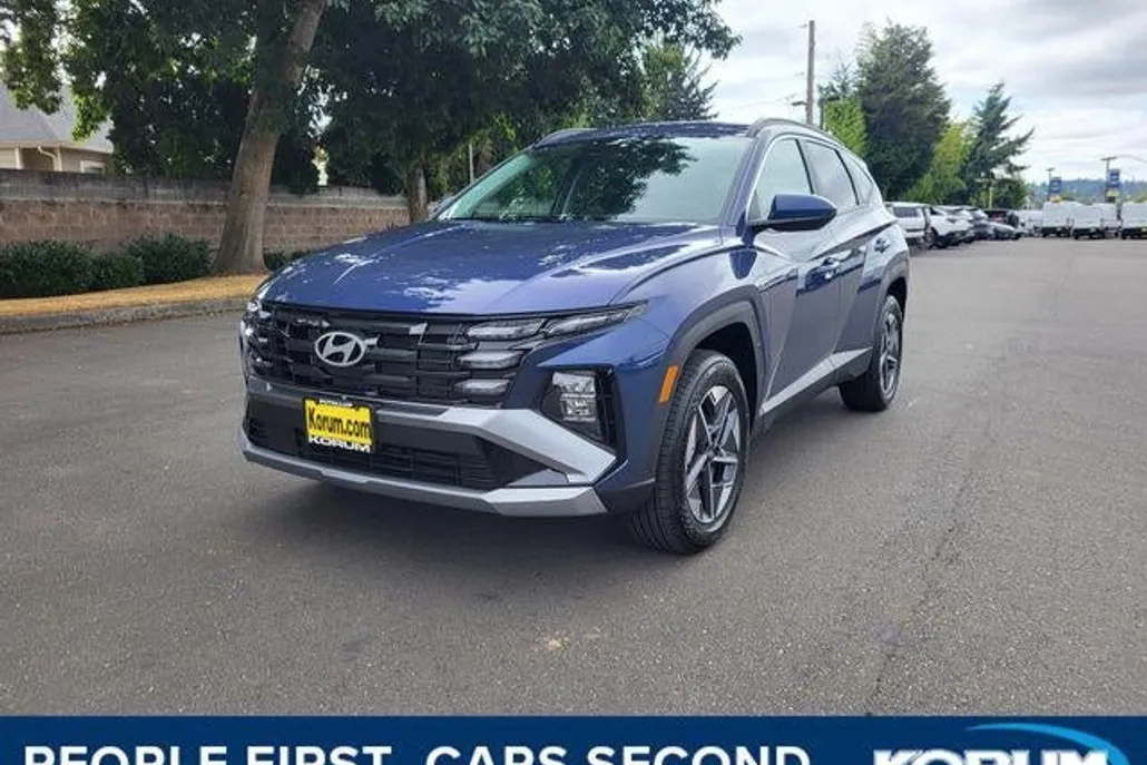 2025 Hyundai Tucson SEL photo 1