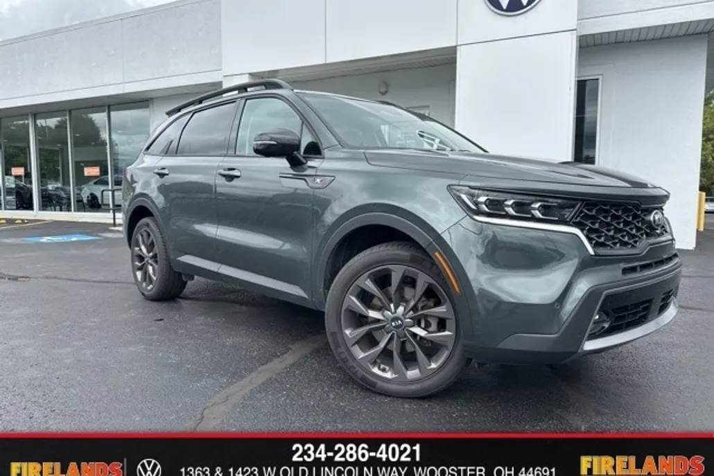 2021 Kia Sorento SX Prestige X-Line photo 1