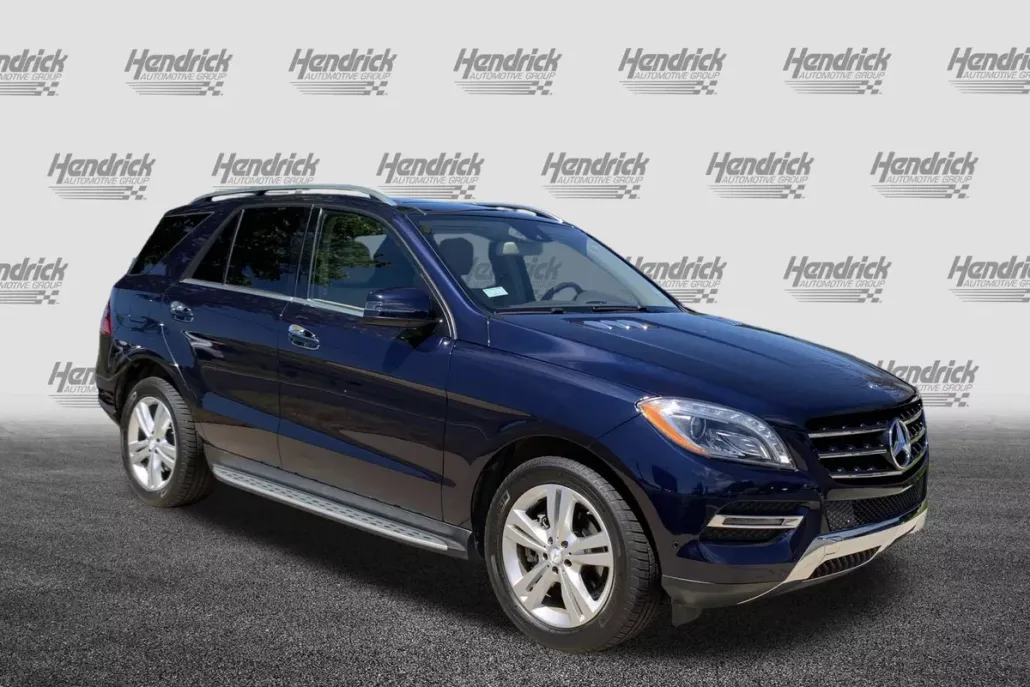 2015 Mercedes Benz ML 350 4MATIC photo 1