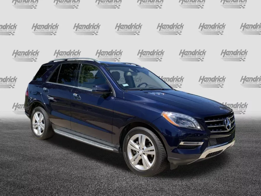 2015 Mercedes Benz ML 350 4MATIC photo 1
