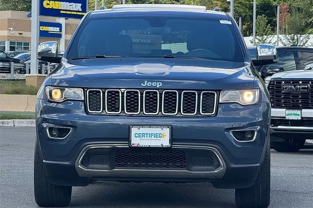 2021 Jeep Grand Cherokee Limited photo 1