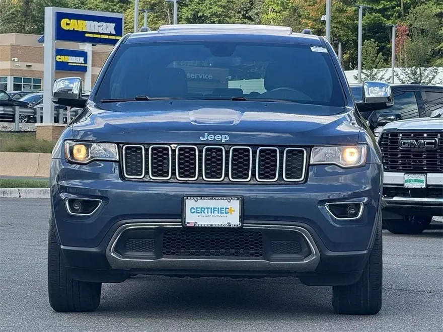 2021 Jeep Grand Cherokee Limited photo 1