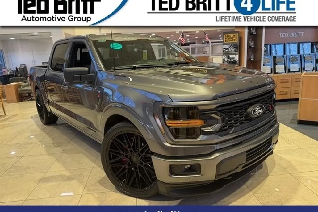 2024 Ford F-150 XLT photo 1