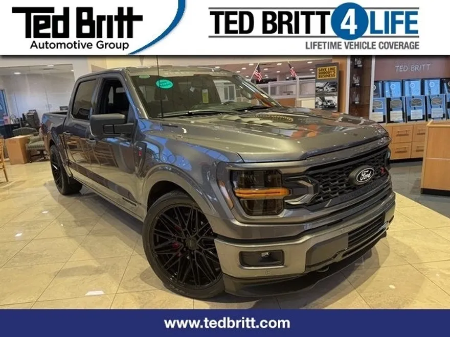 2024 Ford F-150 XLT photo 1