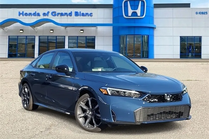 2026 Honda Civic Hybrid Sport Touring photo 1