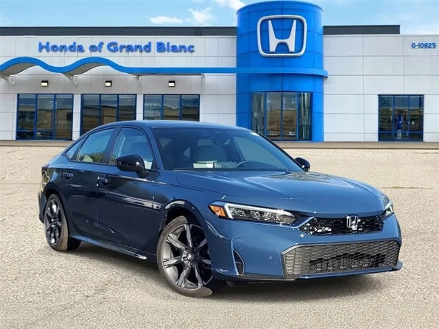 2026 Honda Civic Hybrid Sport Touring photo 1