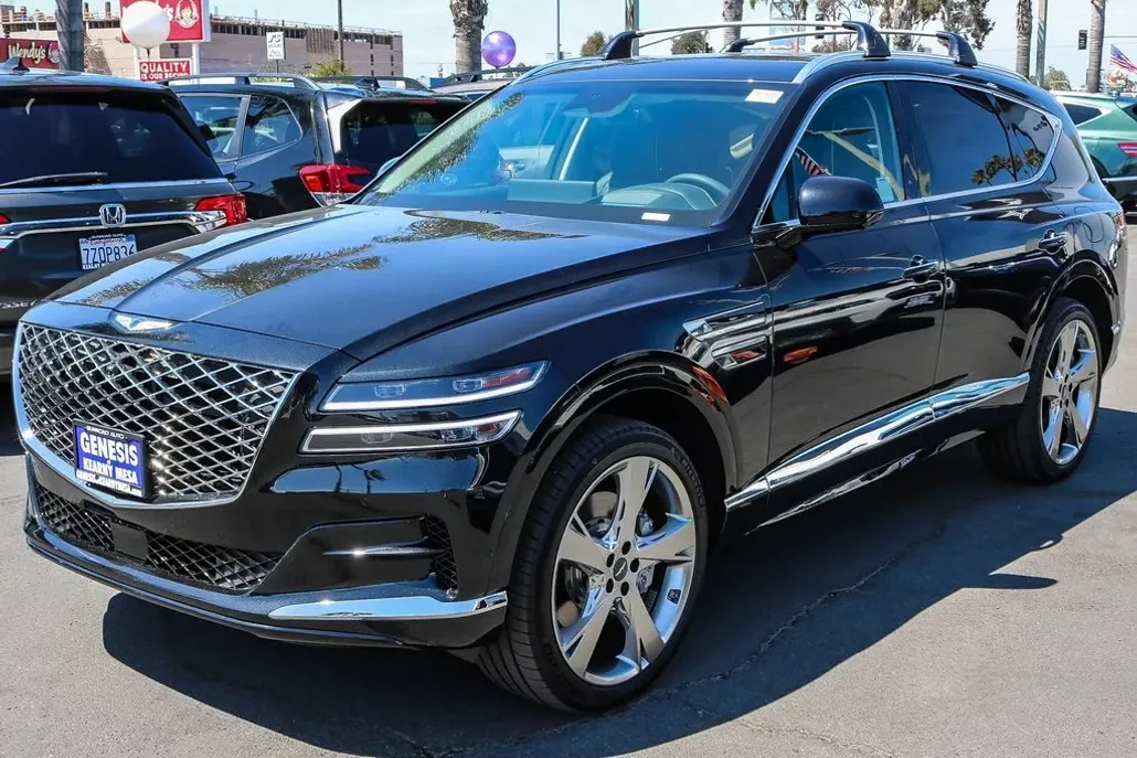 2024 Genesis GV80 3.5T Prestige AWD photo 1