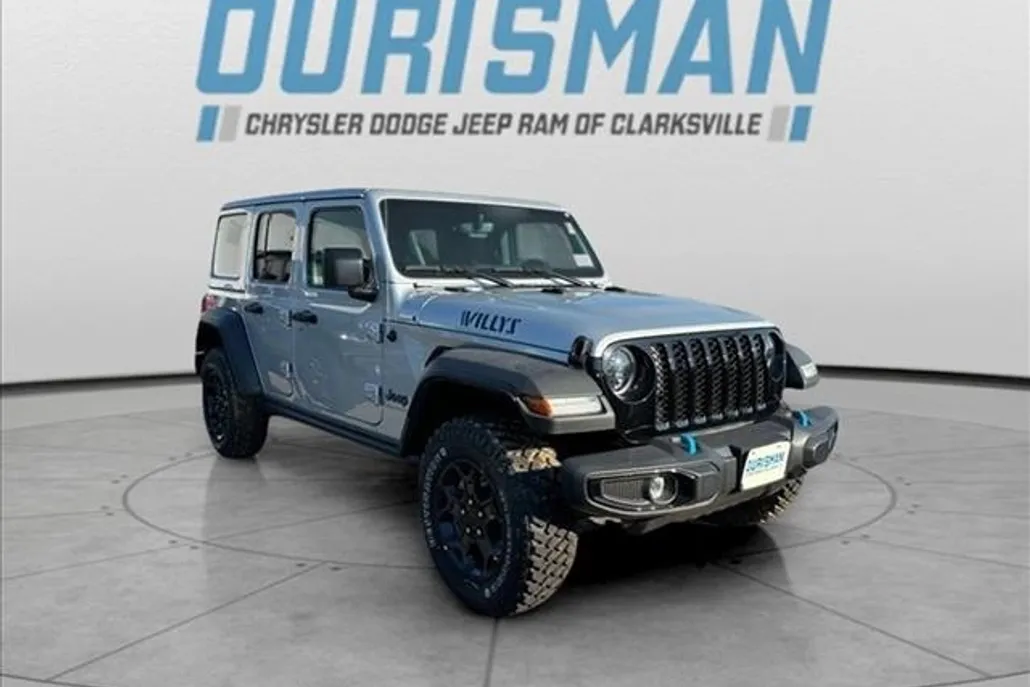2023 Jeep Wrangler Base 4xe photo 1