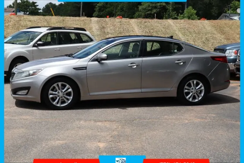 2013 Kia Optima EX photo 1