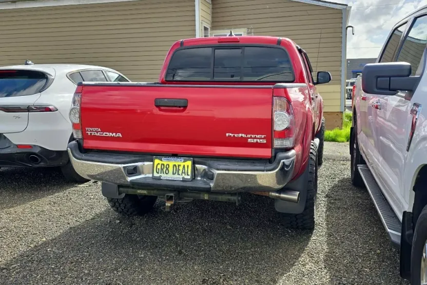 2015 Toyota Tacoma PreRunner photo 1