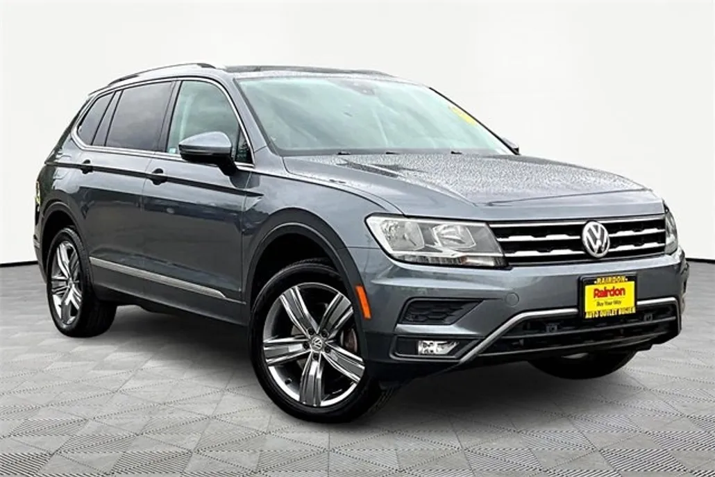 2020 Volkswagen Tiguan SE photo 1